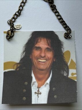 Alice Cooper Ornament